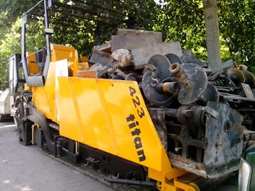 ABG攤鋪機出售山東濟南13608926127